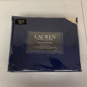 Lauren by Ralph Lauren King Sheet Set
